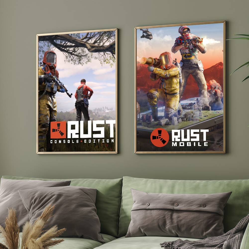 R-Rust Game Poster Suitable Fo - Board Game Splendor recensione e prezzo