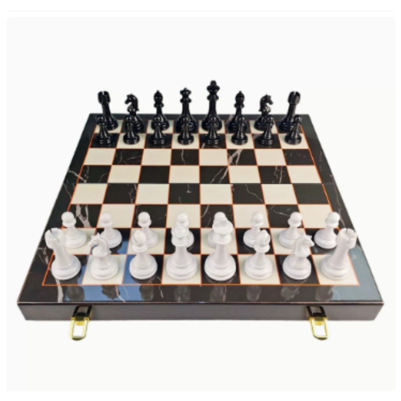 High-End Solid Wood Marble Pat - Board Game Box recensione e prezzo