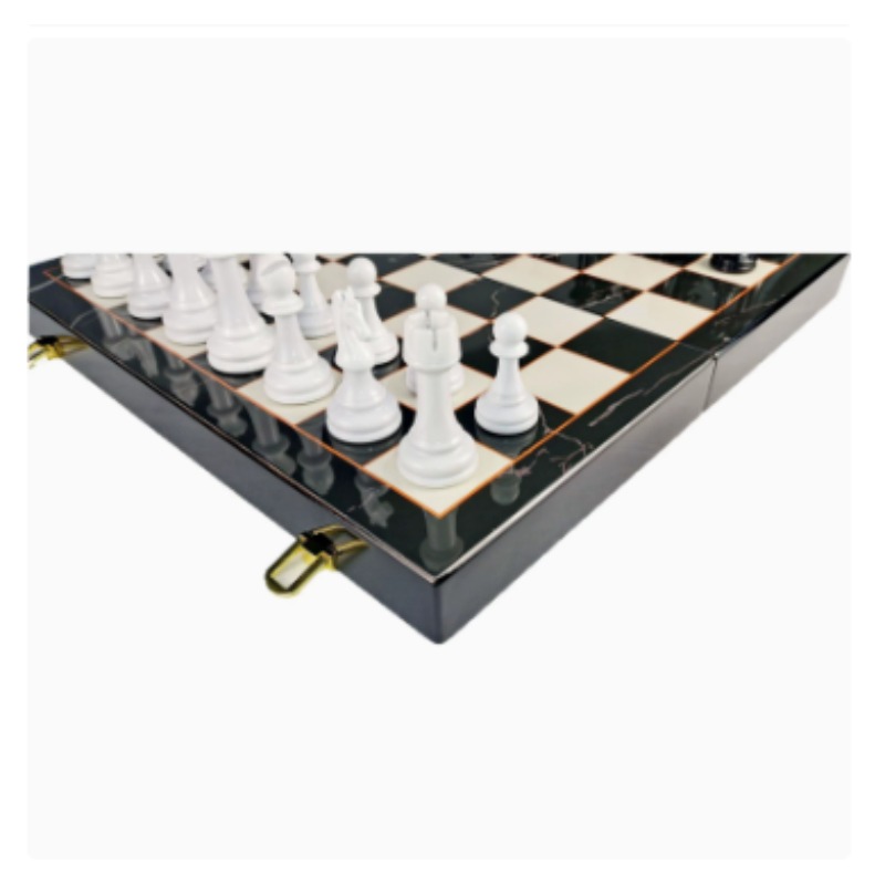 High-End Solid Wood Marble Pat - Board Game Box recensione e prezzo