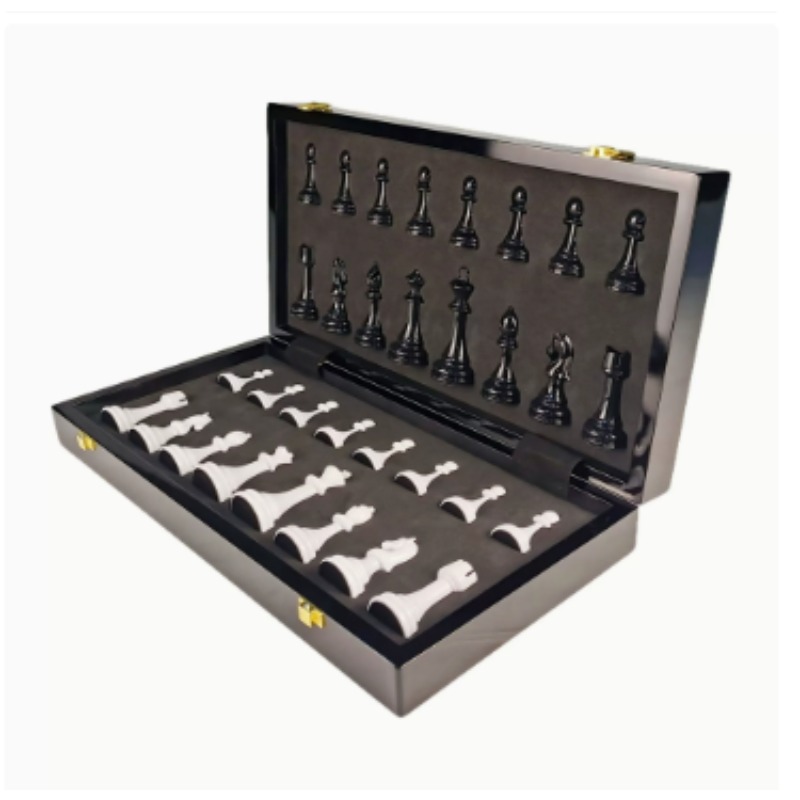 High-End Solid Wood Marble Pat - Board Game Box recensione e prezzo