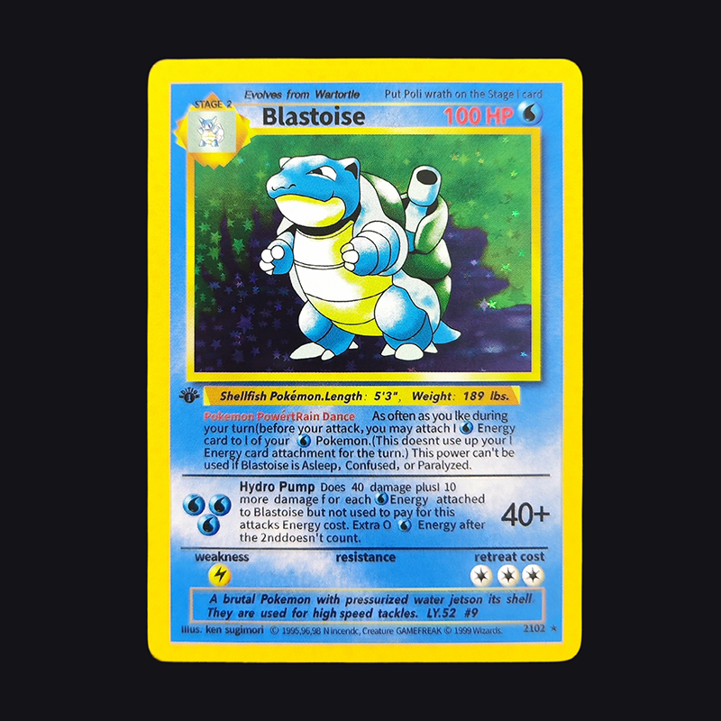 DIY 1999 POKEMON Game English  - Board Game Diy recensione e prezzo