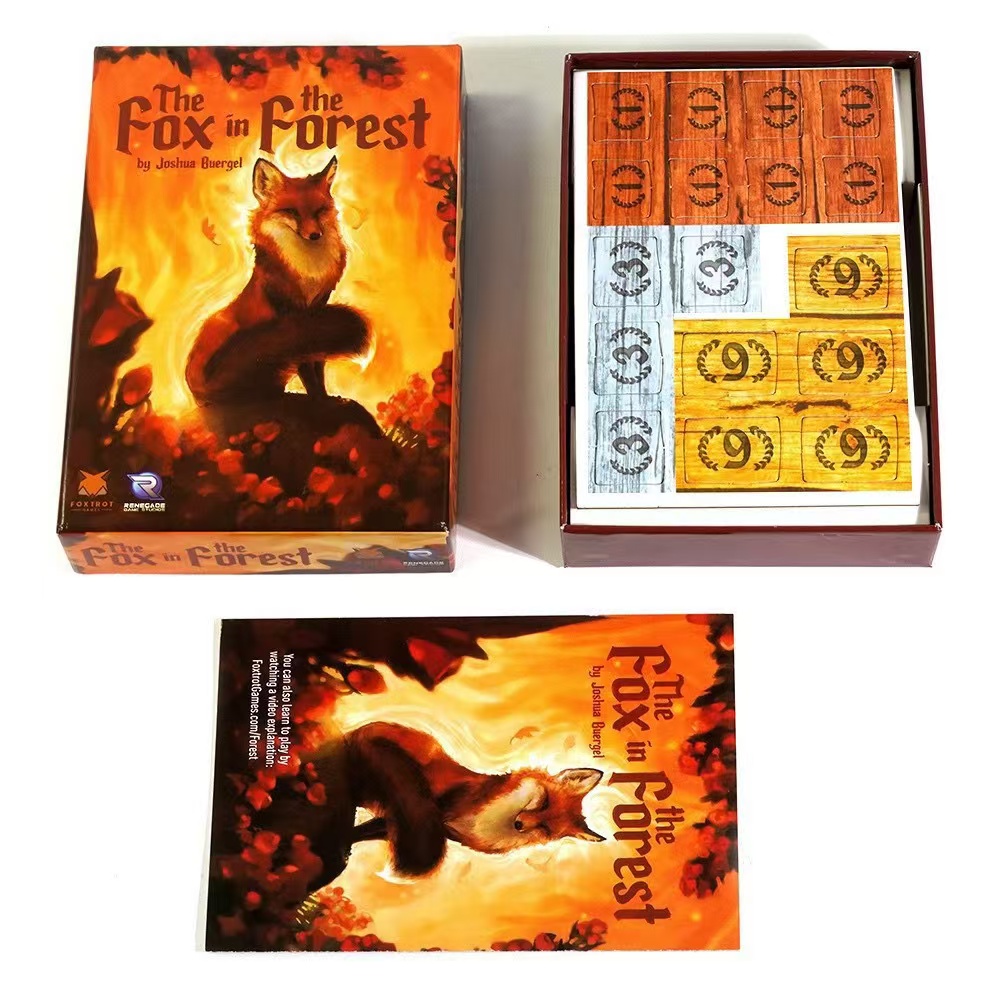 The Fox in the Forest, Social  - Board Game Splendor recensione e prezzo