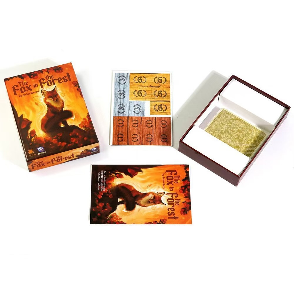 The Fox in the Forest, Social  - Board Game Splendor recensione e prezzo