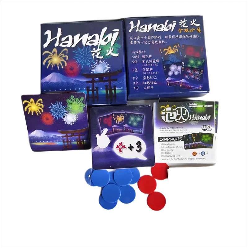Hanabi Cooperative Card Game | - Board Game Sequence recensione e prezzo