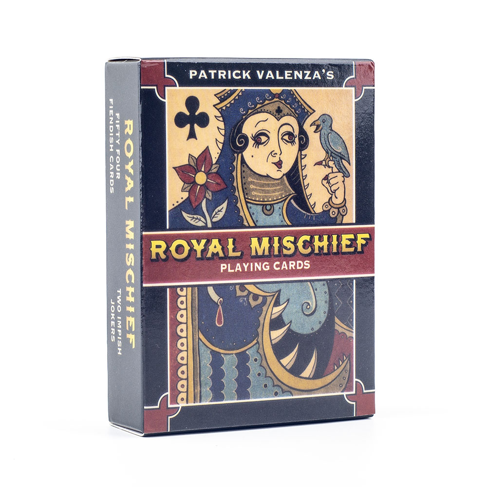 Royal Mischief Playing Cards 5 - Board Game Horror recensione e prezzo