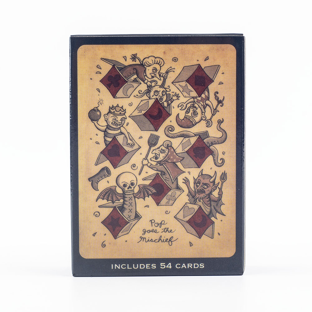 Royal Mischief Playing Cards 5 - Board Game Horror recensione e prezzo