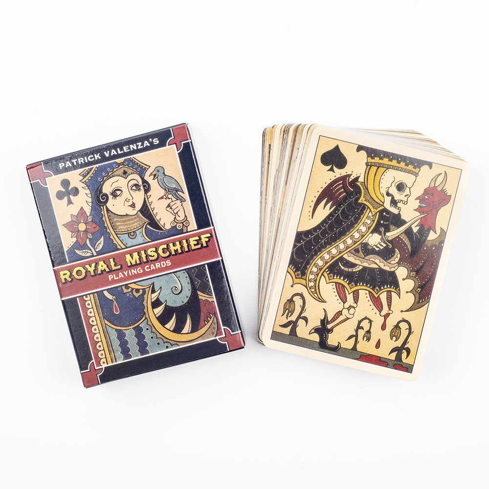 Royal Mischief Playing Cards 5 - Board Game Horror recensione e prezzo