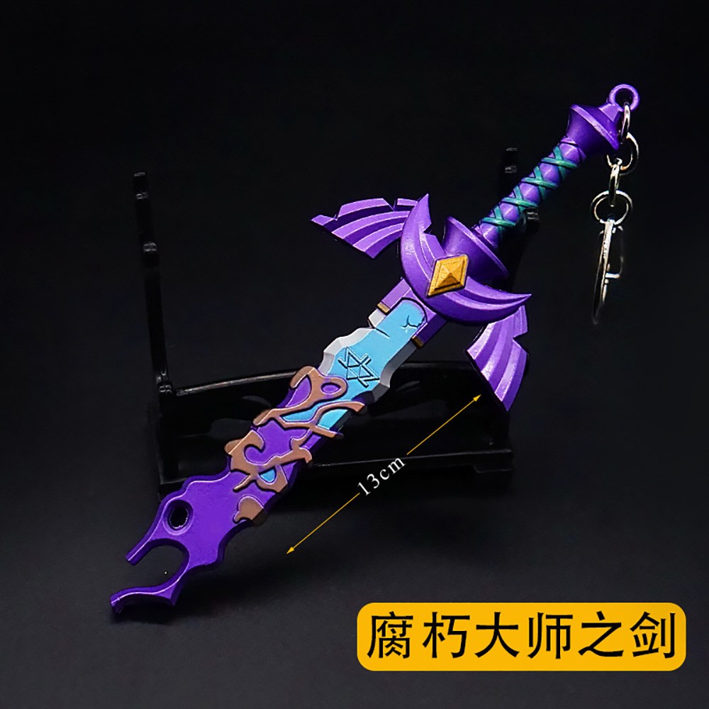 22cm Master Sword Keychain Lin - Board Game Splendor recensione e prezzo