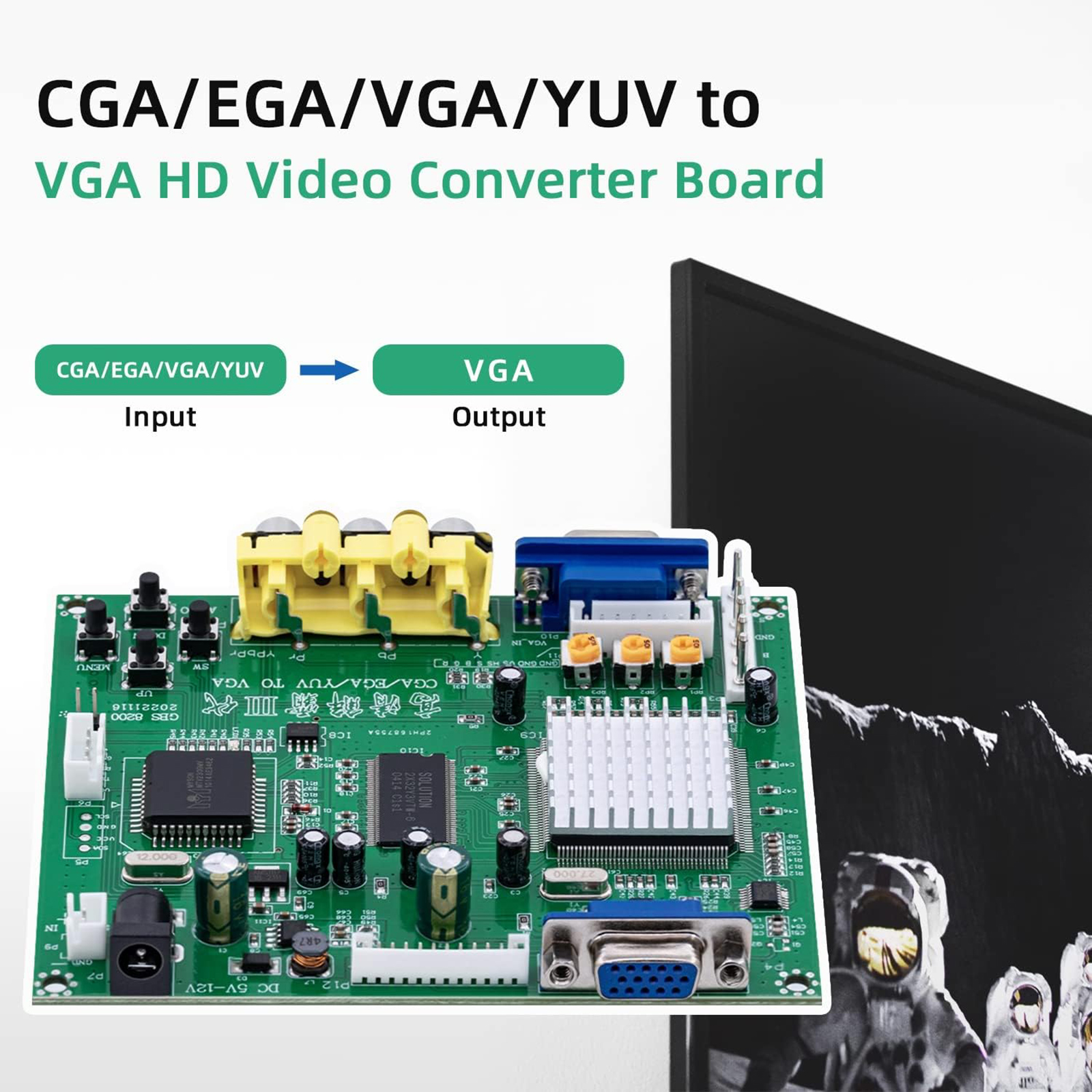 Video Converter GBS8200 1 Chan - Board Game Video Games recensione e prezzo