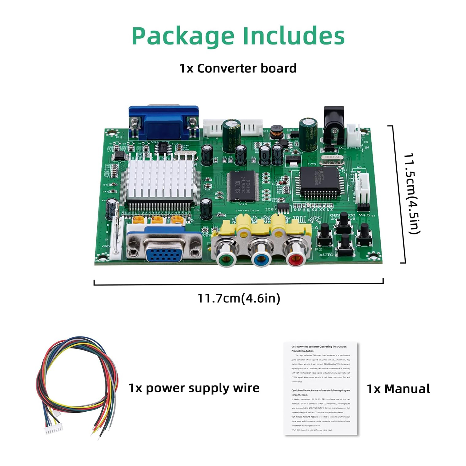 Video Converter GBS8200 1 Chan - Board Game Video Games recensione e prezzo