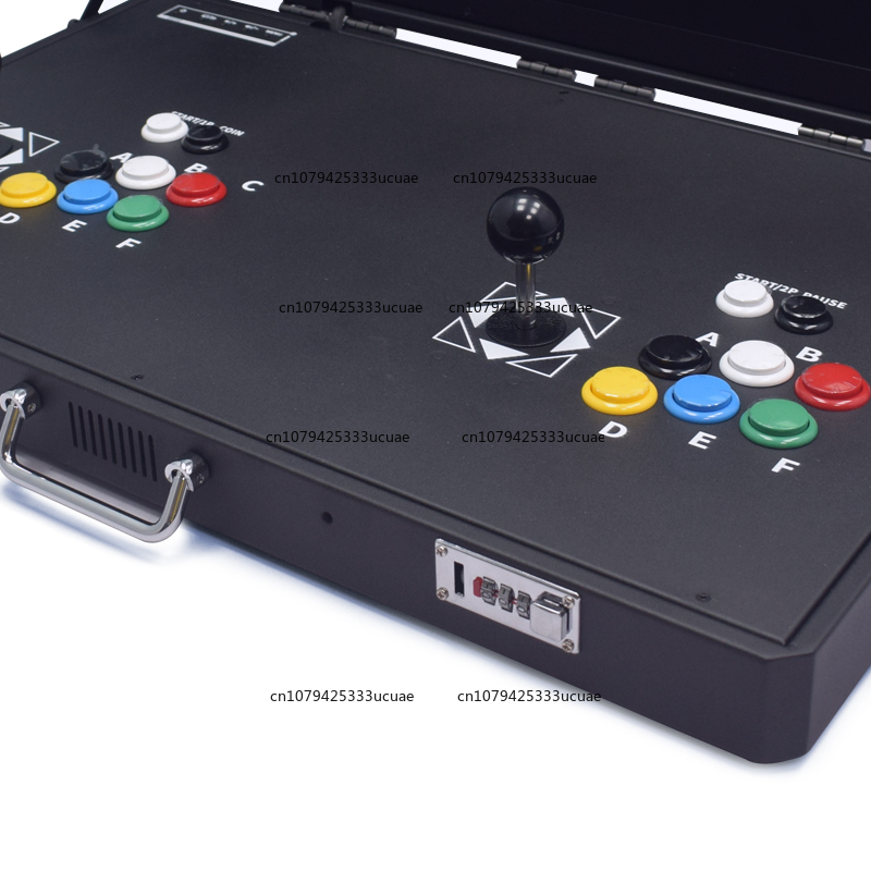 27 Inch LCD Double Joystick Ar - Board Game Video Games recensione e prezzo