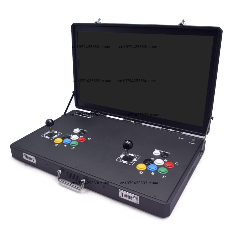 27 Inch LCD Double Joystick Ar - Board Game Video Games recensione e prezzo