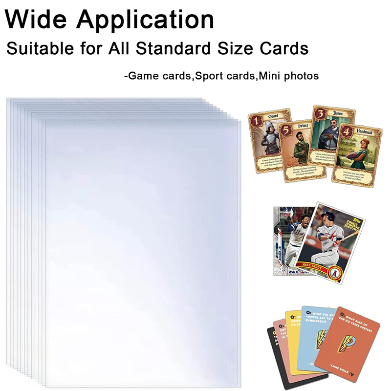 200 Pcs Transparent Playing Ca - Board Game Pokemon recensione e prezzo