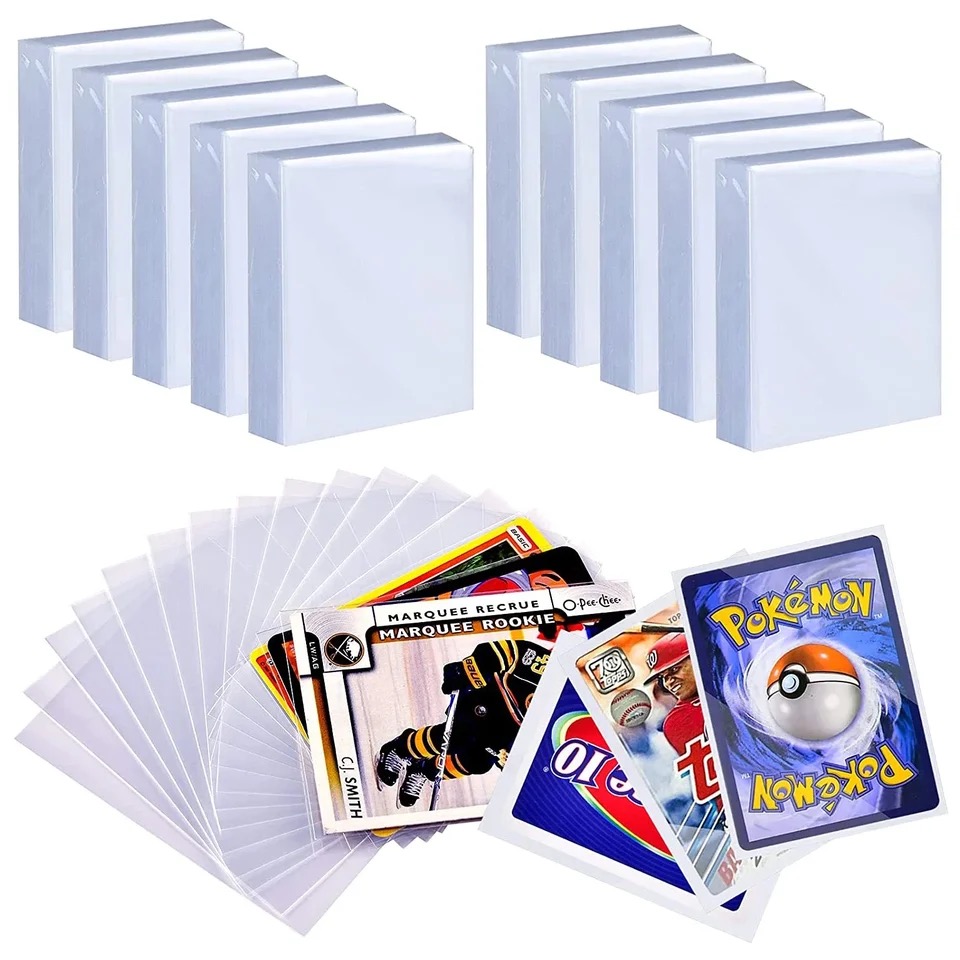 200 Pcs Transparent Playing Ca - Board Game Pokemon recensione e prezzo