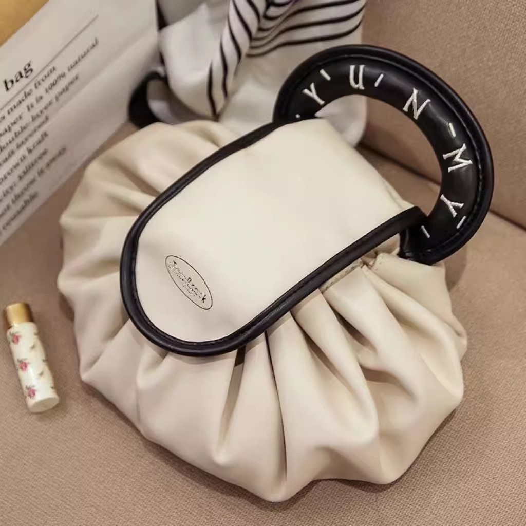 Lazy Cosmetic Bag Women's 2024 - Tile Bag Drawstring recensione e prezzo