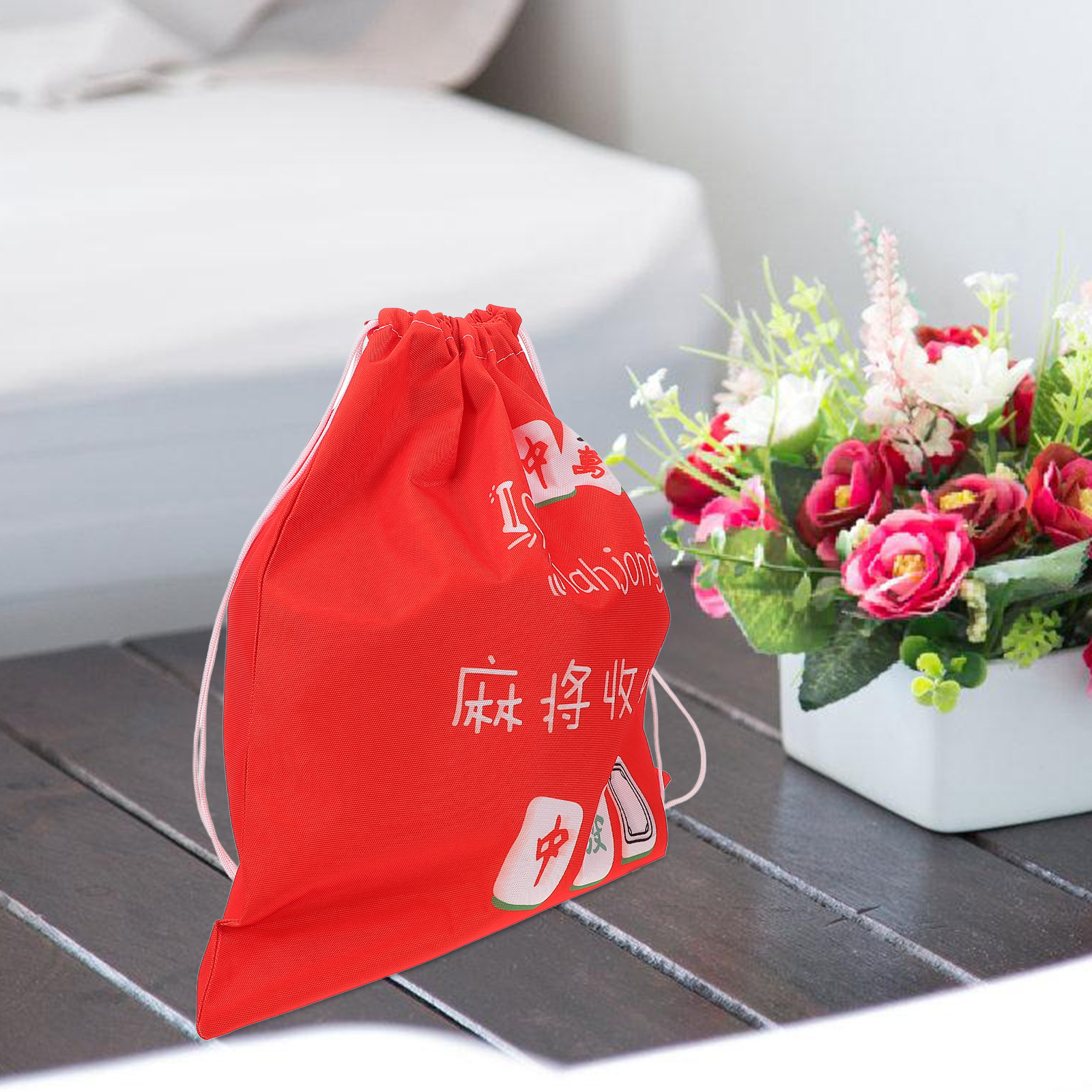 Mahjong Storage Bag Functional - Tile Bag Drawstring recensione e prezzo