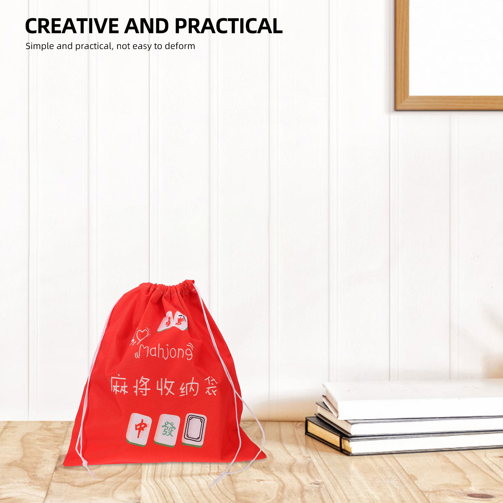 Mahjong Storage Bag Functional - Tile Bag Drawstring recensione e prezzo