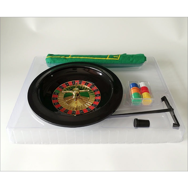 Wheel Plastic Turntable Games  - Board Game With Chips recensione e prezzo