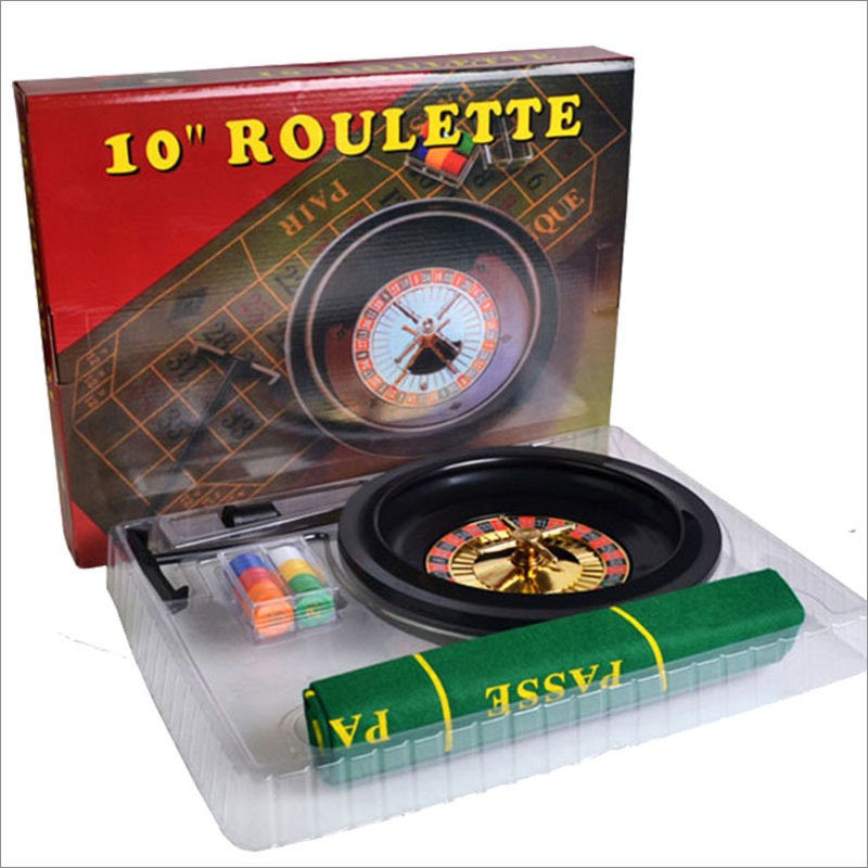 Wheel Plastic Turntable Games  - Board Game With Chips recensione e prezzo
