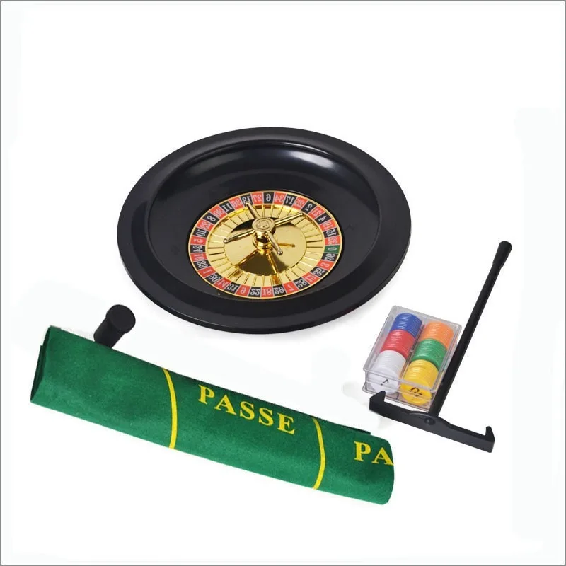 Wheel Plastic Turntable Games  - Board Game With Chips recensione e prezzo