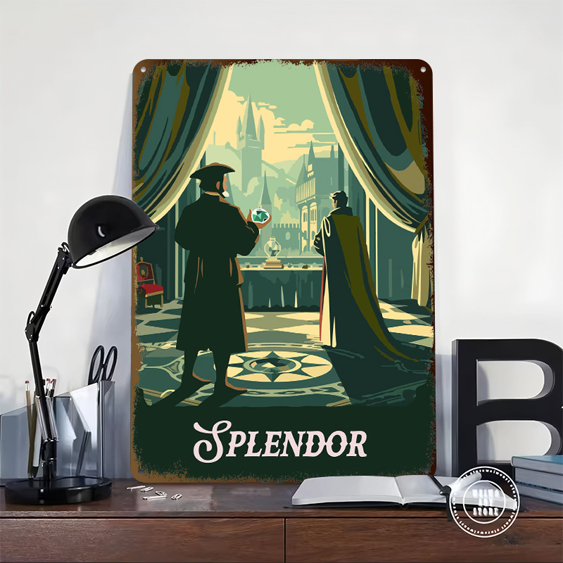 Splendor Board Game Inspired M - Board Game Inspiration recensione e prezzo