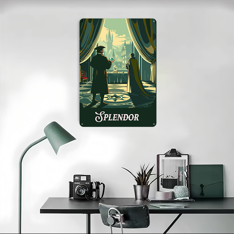 Splendor Board Game Inspired M - Board Game Inspiration recensione e prezzo
