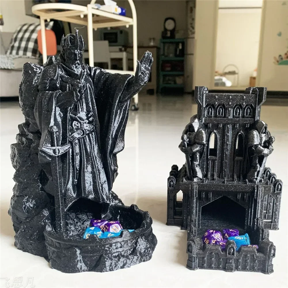 3D Printed Castle Dice Tower T - Board Game Print recensione e prezzo