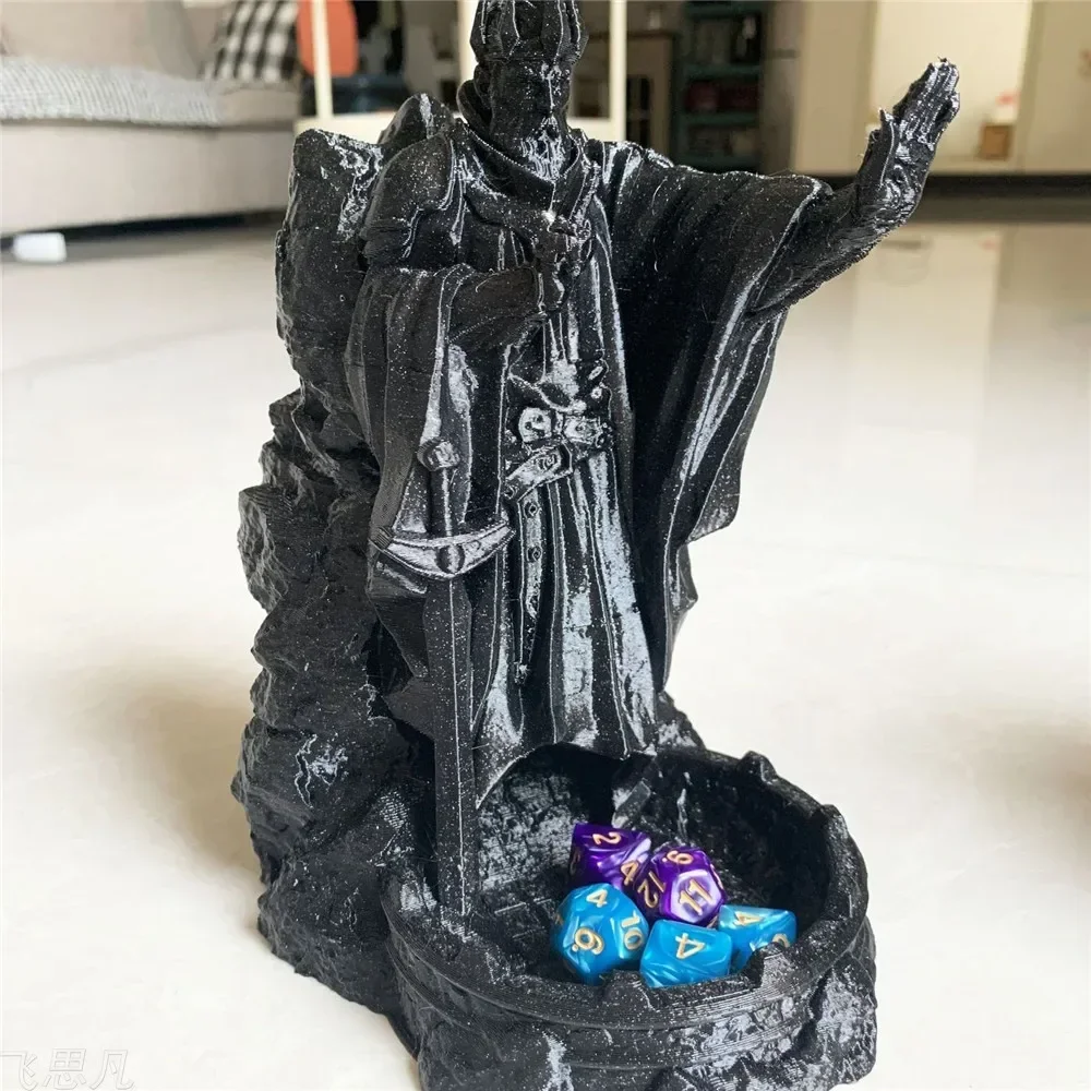 3D Printed Castle Dice Tower T - Board Game Print recensione e prezzo