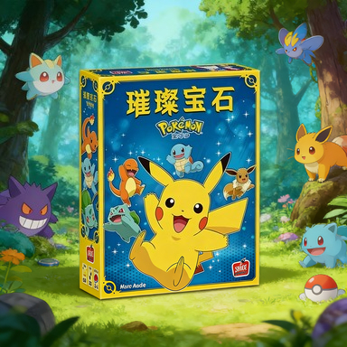 ASMODEE Dazzling Gem Pokemon B - Strategy Board Game recensione e prezzo
