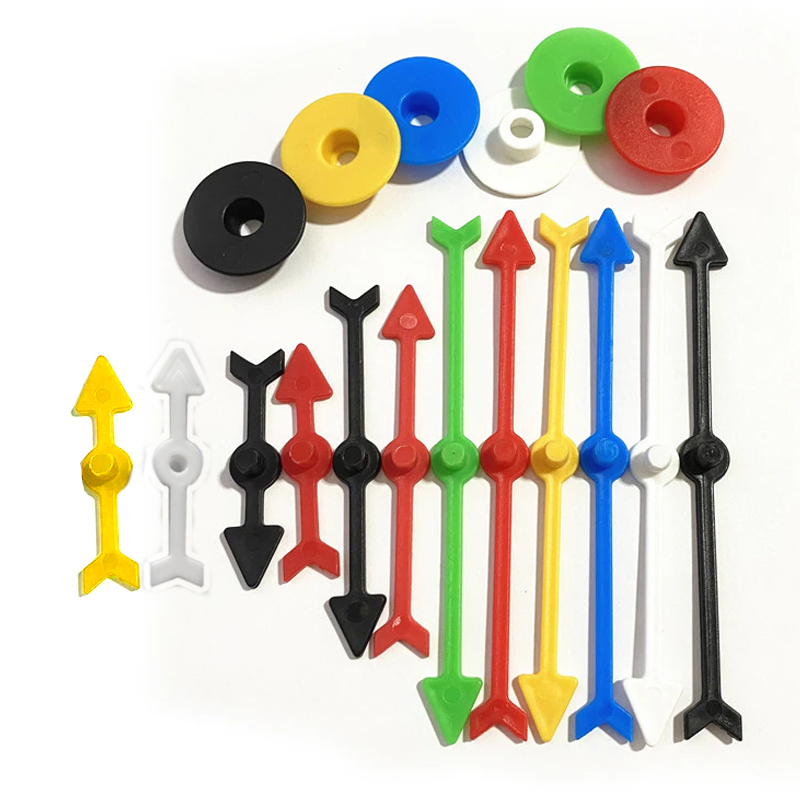 6PCS10CM 4.5cm 7.5cm 4inch Arr - Board Game With Chips recensione e prezzo