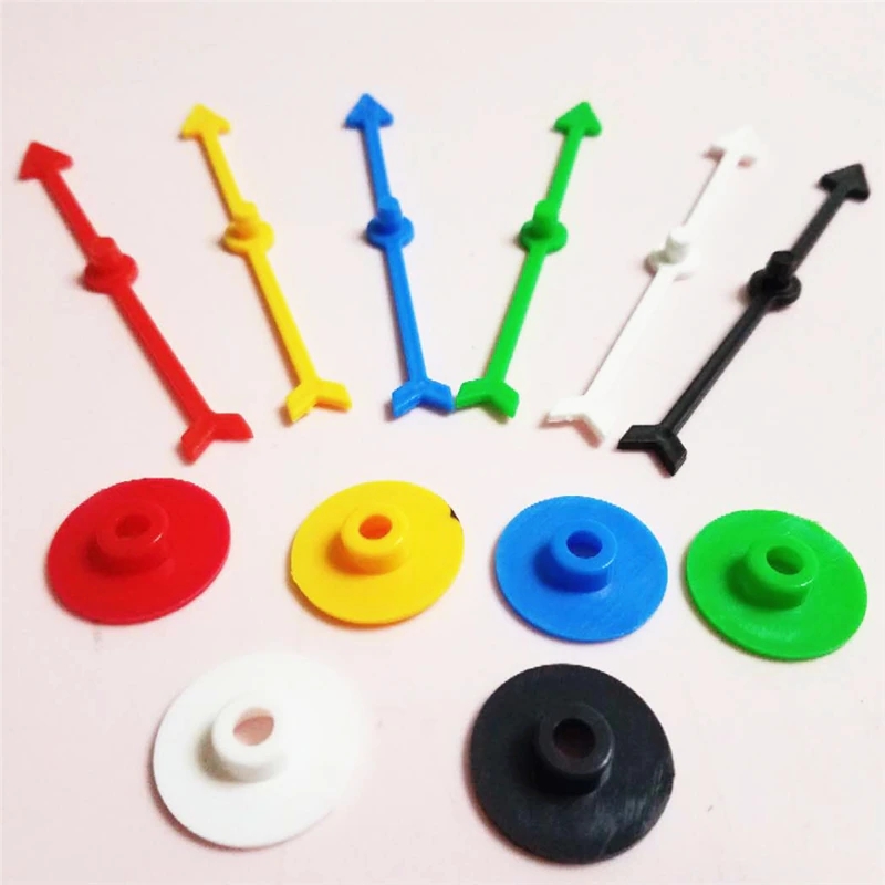 6PCS10CM 4.5cm 7.5cm 4inch Arr - Board Game With Chips recensione e prezzo