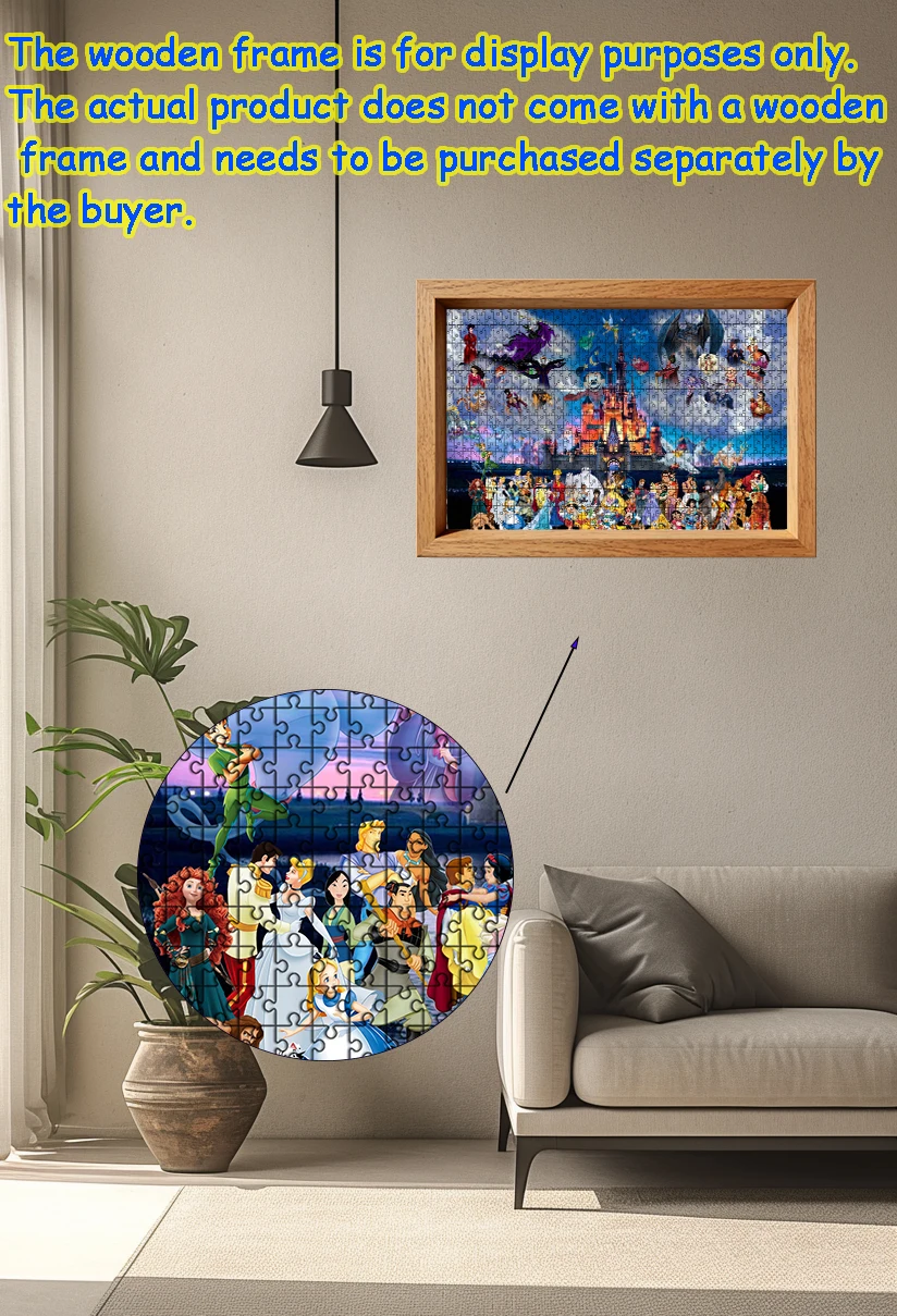 Disney Princess Puzzle 108/200 - Board Game Fun recensione e prezzo