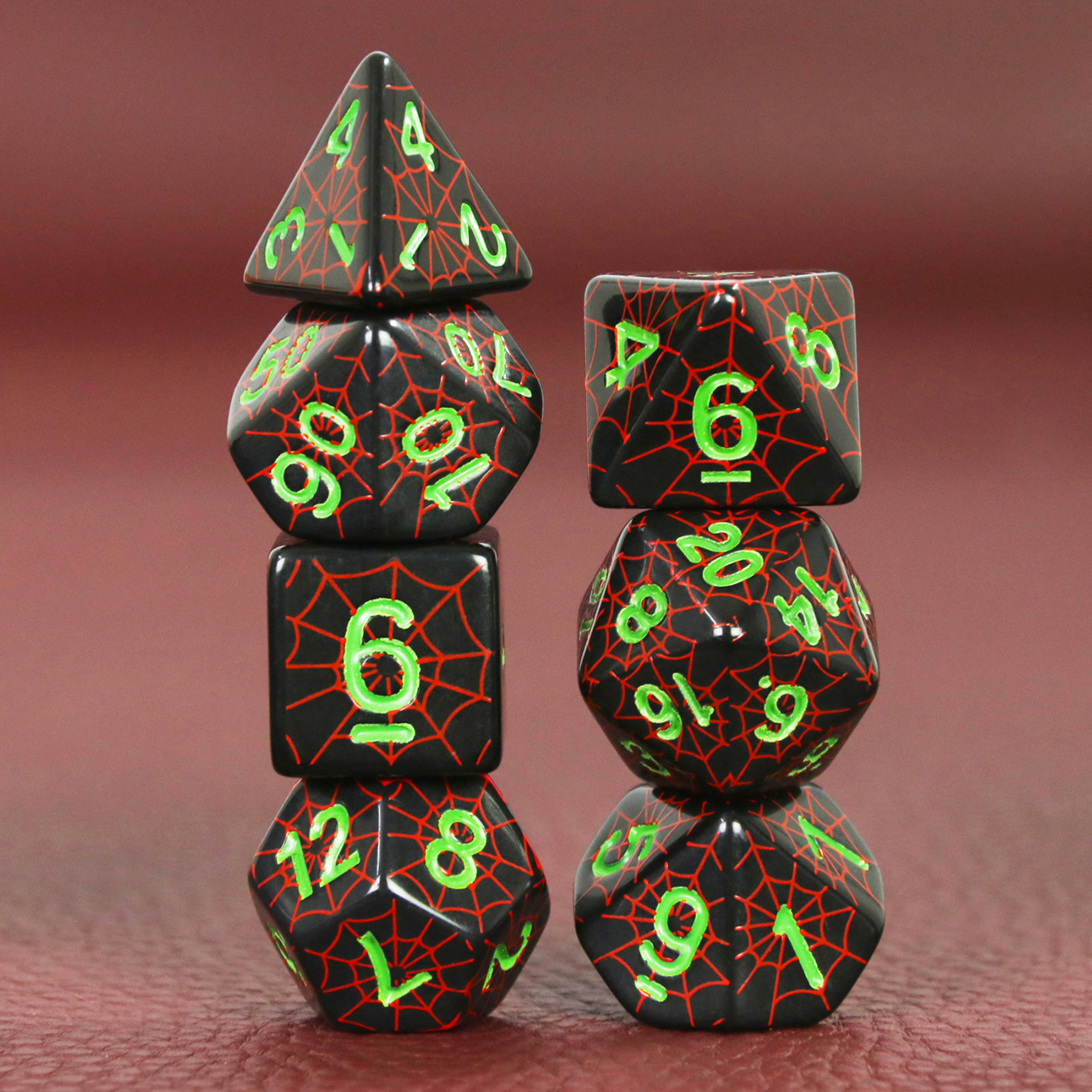 Polyhedral DND Dice Set in Spi - Board Game Web recensione e prezzo