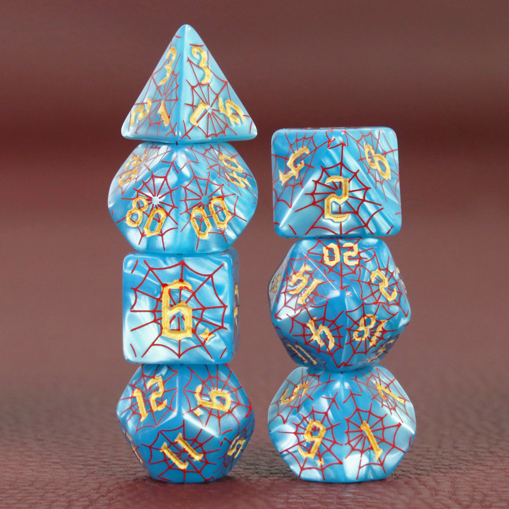Polyhedral DND Dice Set in Spi - Board Game Web recensione e prezzo