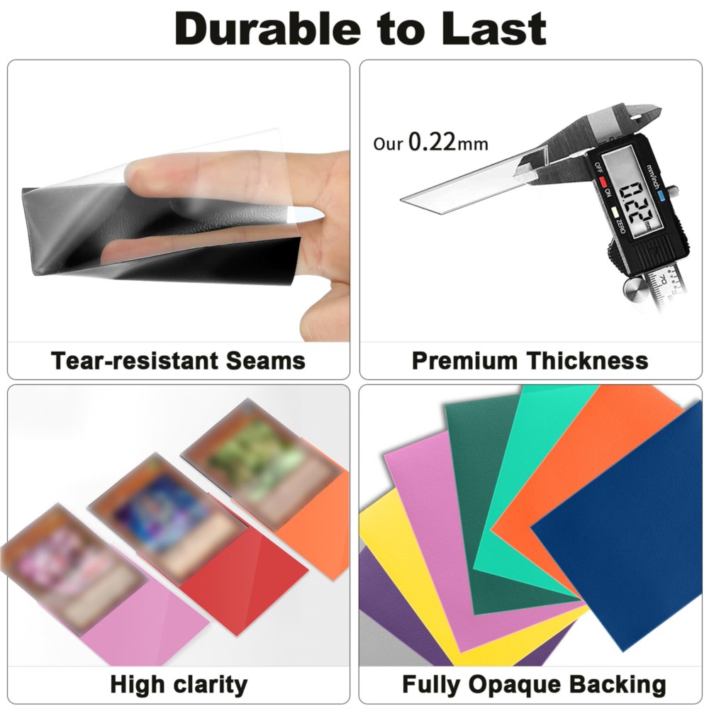 50PCS Card Sleeves For Pokemon - Board Game Pokemon recensione e prezzo