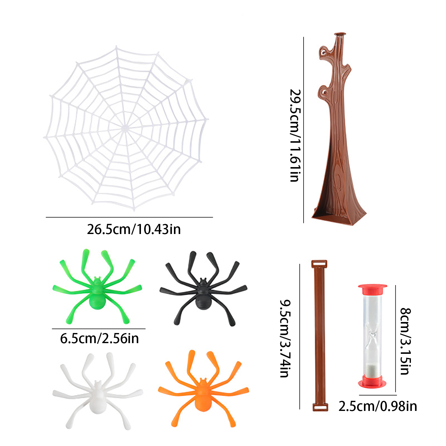 Bouncing Spider Game Board Gam - Board Game Web recensione e prezzo