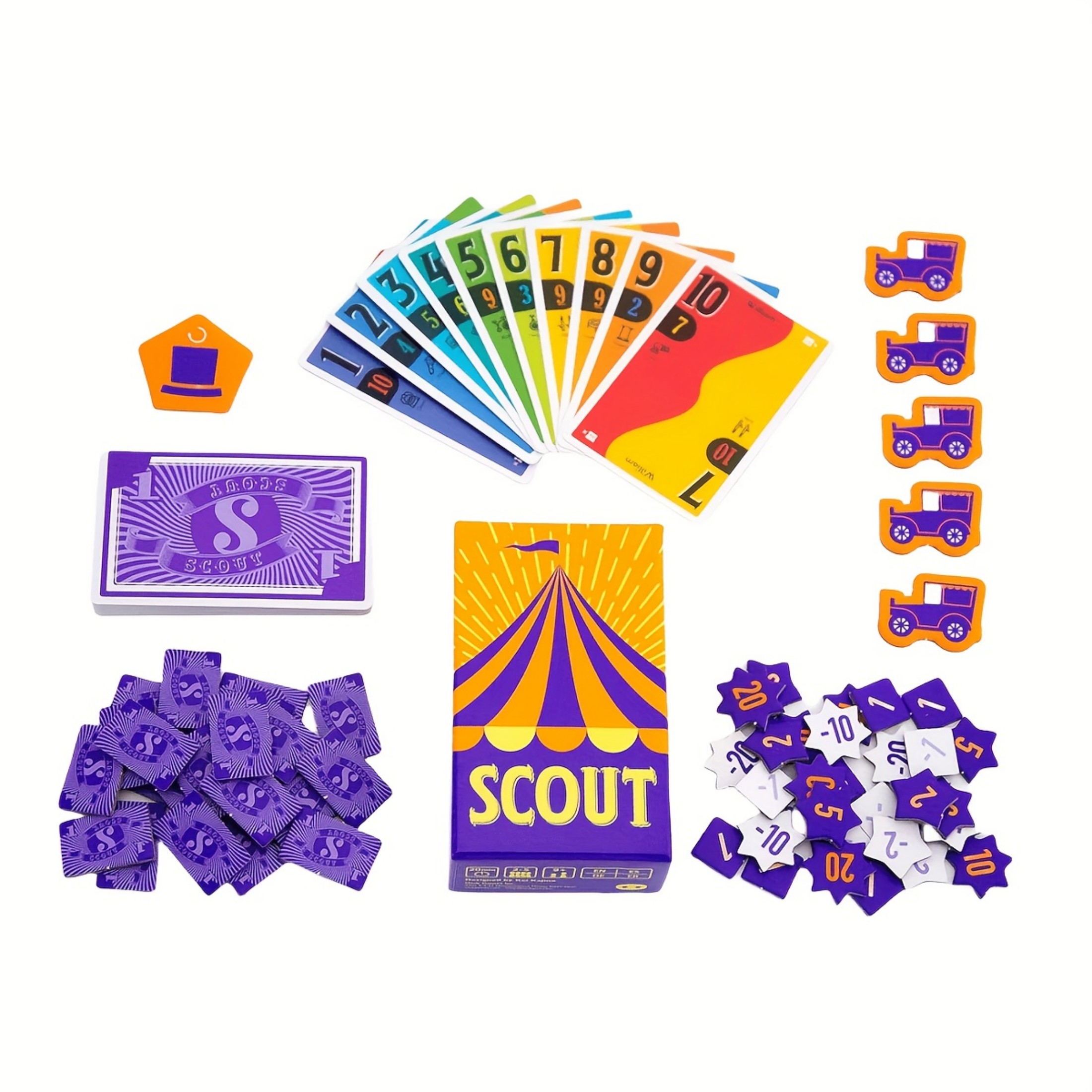 Board Game：SCOUT\dokojong\Town - Board Game Splendor recensione e prezzo