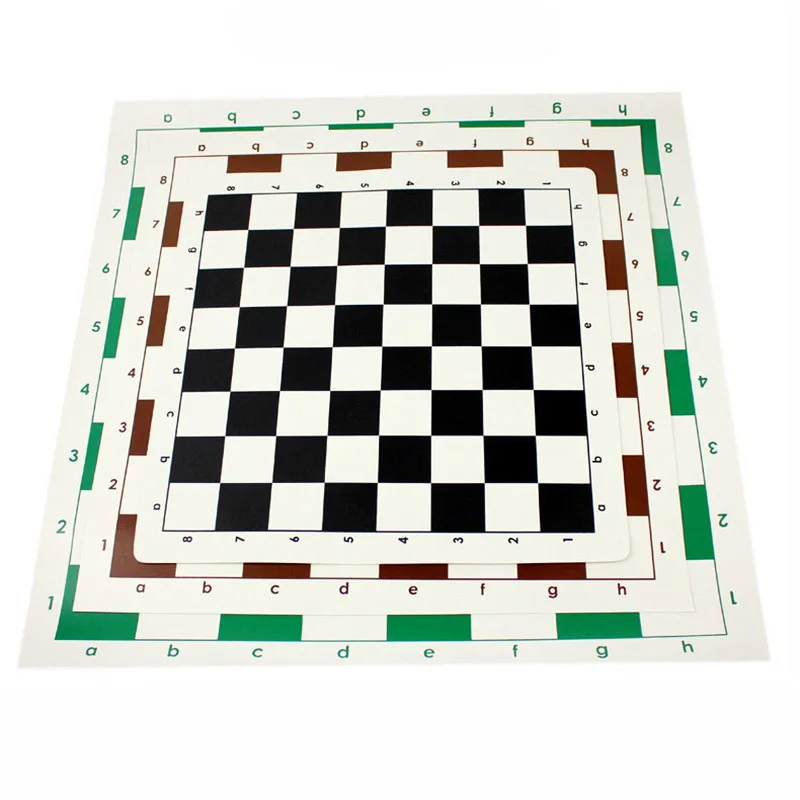 Chessboard PU Leather, 35cm/43 - Board Game Or Boardgame recensione e prezzo