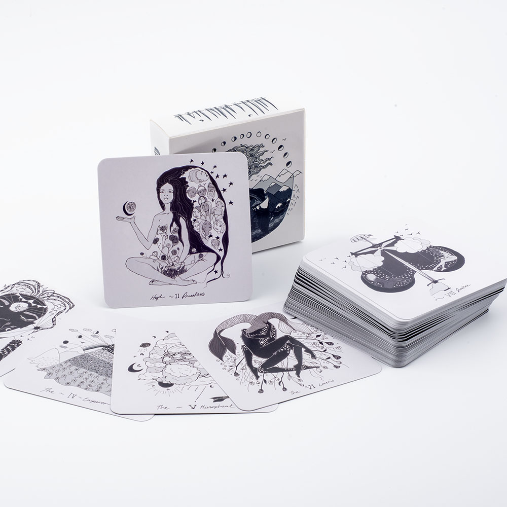 Dark Days Tarot Divination Edi - Board Game Inspiration recensione e prezzo