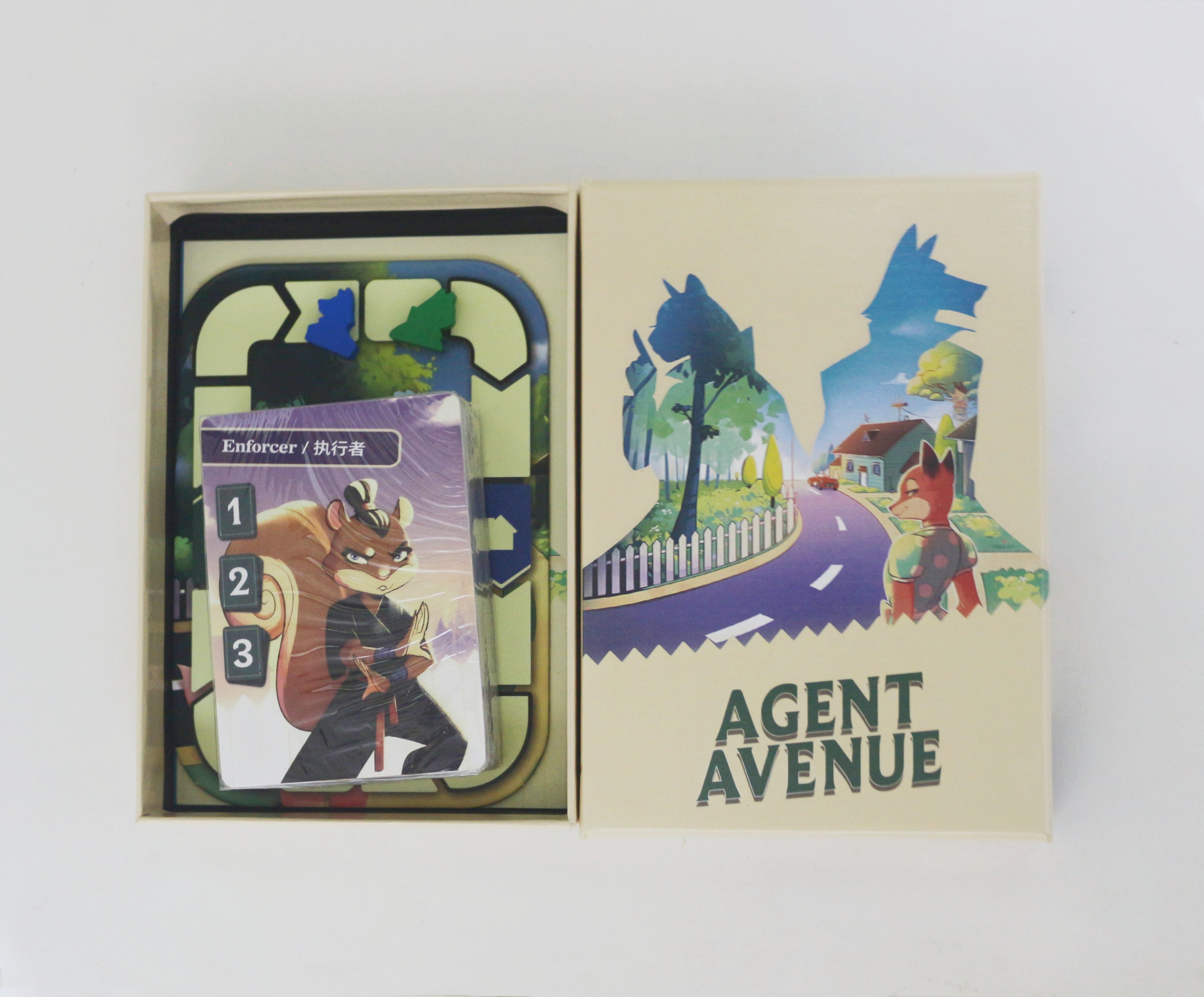 Agent Avenue board game - ‎Dev - Board Game Sequence recensione e prezzo