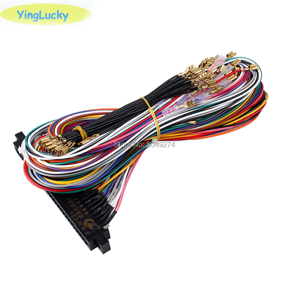 28P Connector Jamma Wire Harne - Board Game Video Games recensione e prezzo