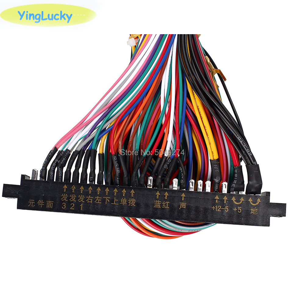 28P Connector Jamma Wire Harne - Board Game Video Games recensione e prezzo