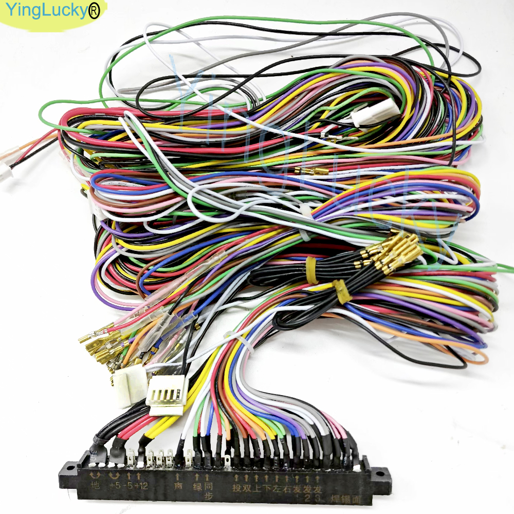 28P Connector Jamma Wire Harne - Board Game Video Games recensione e prezzo