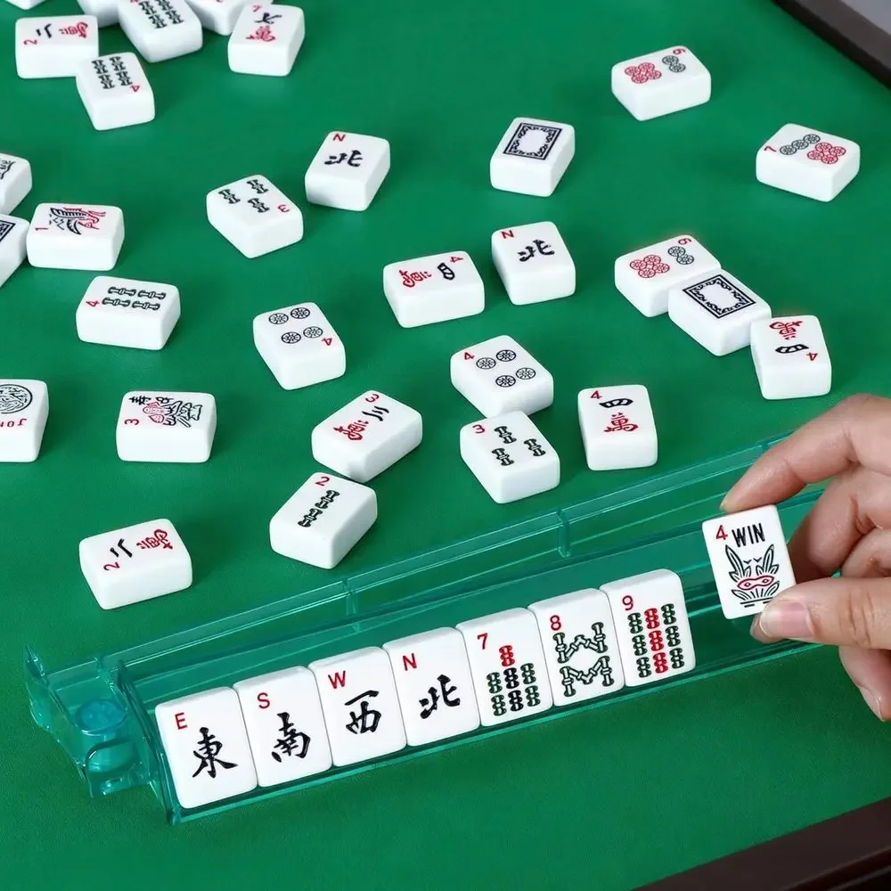 Classic Full-Size Mahjong Set  - Tile Bag Drawstring recensione e prezzo