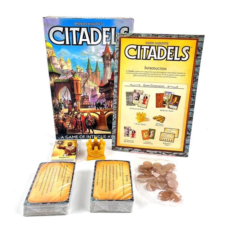Citadels  Revised Edition Clas - Board Game Splendor recensione e prezzo