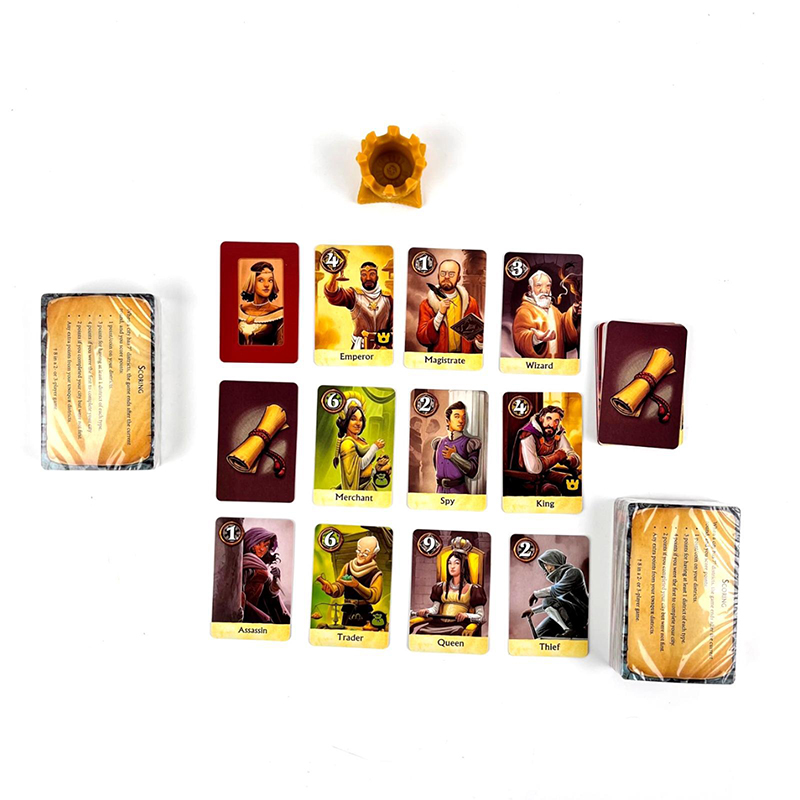 Citadels  Revised Edition Clas - Board Game Splendor recensione e prezzo