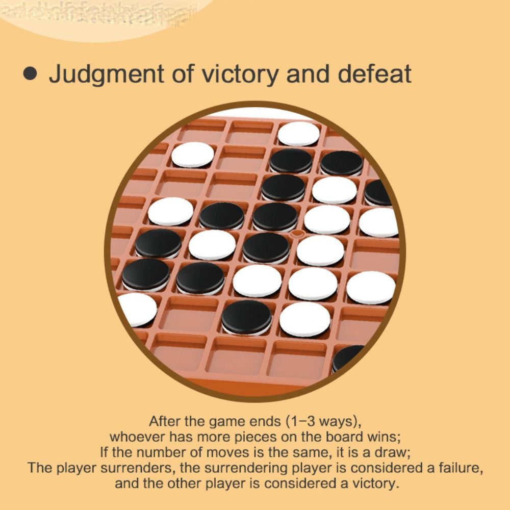 Tabletop Game Flip Black White - Strategy Board Game recensione e prezzo