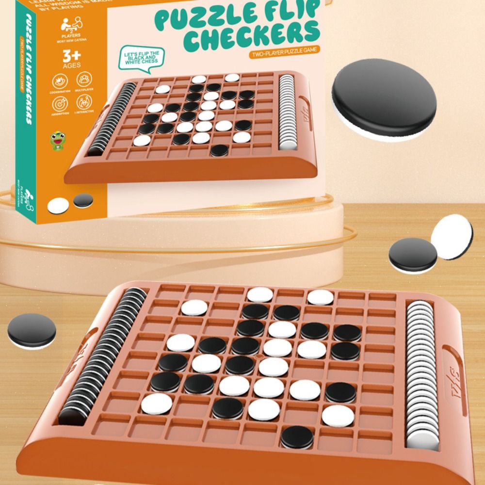 Tabletop Game Flip Black White - Strategy Board Game recensione e prezzo