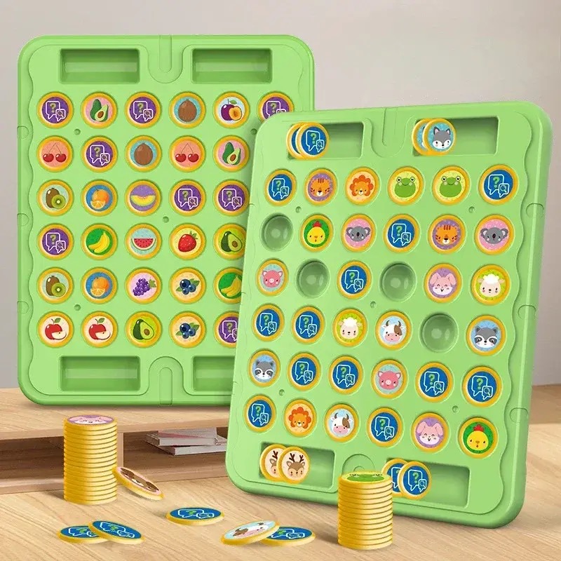 1 Pcs New Animal Flip Chess Bo - Strategy Board Game recensione e prezzo
