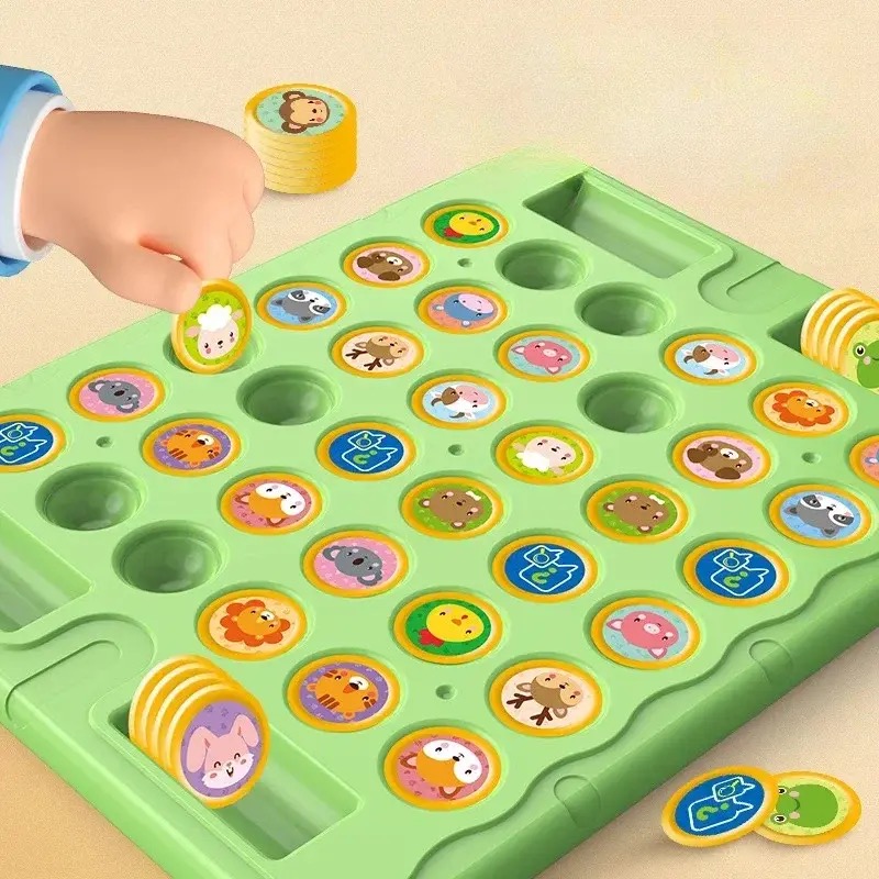 1 Pcs New Animal Flip Chess Bo - Strategy Board Game recensione e prezzo